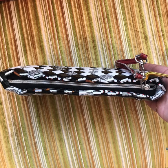 90’s Y2K Nahui Ollin Woven Recycled Chip Bags Clutch. - Picture 3 of 7